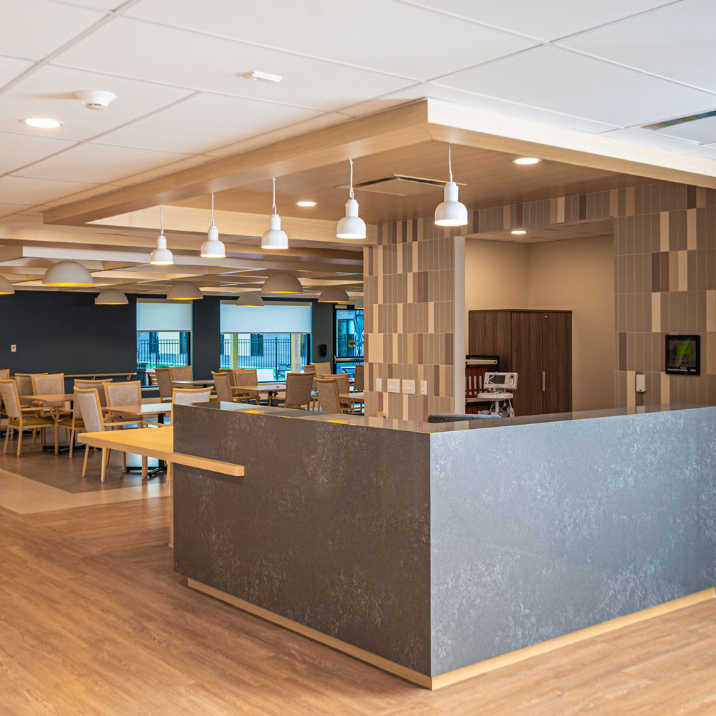 Broadview Nursing Home  New interior