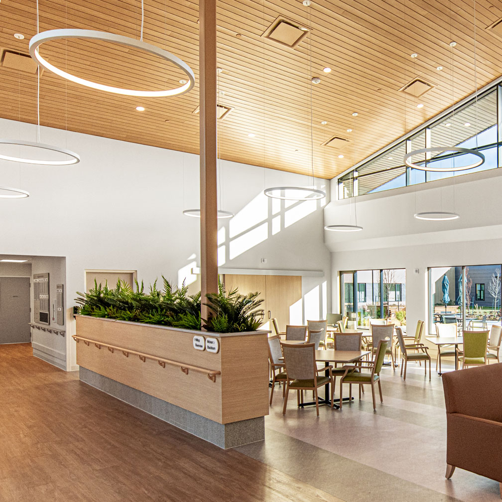 Smiths Falls Broadview Nursing Home interior